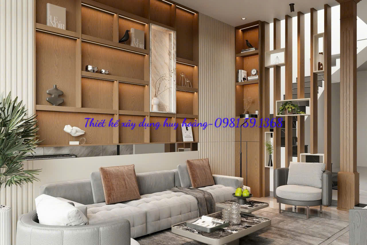 THI CÔNG NỘI THẤT NHÀ PHỐ 